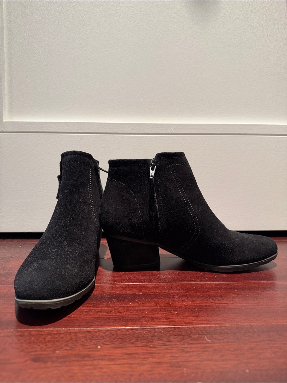 Blondo Black Waterproof Ankle Booties